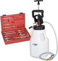 12.5L Pneumatic/Manual ATF Refill System Dispenser with 15-Piece Adapters in Storage Case V270368
