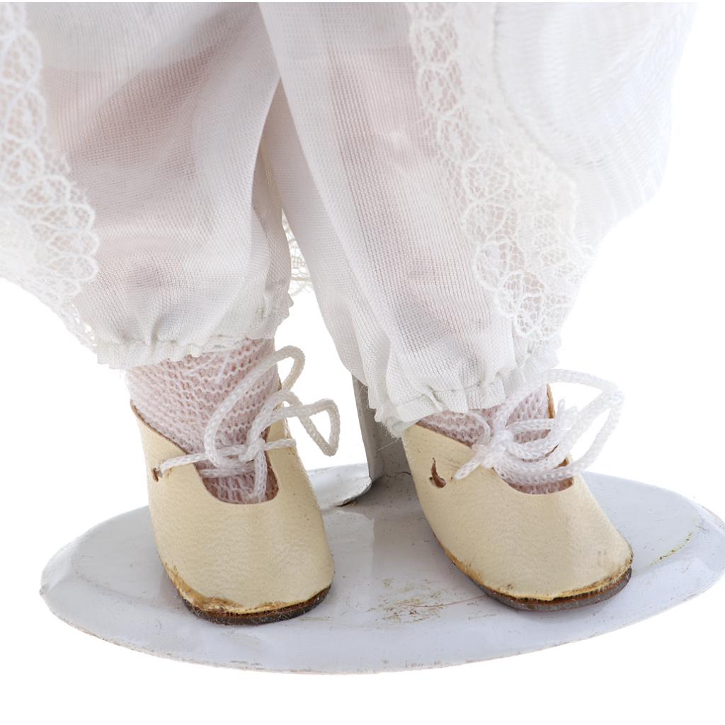 1/6 Scale Porcelain Doll Lady Figures I122308