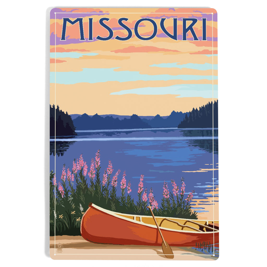 12x18 Aluminum Metal Sign Decor H67659