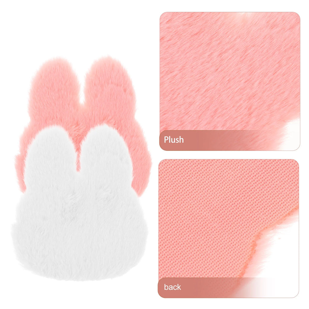 Rabbit Shaped Carpet 2 Pcs D951