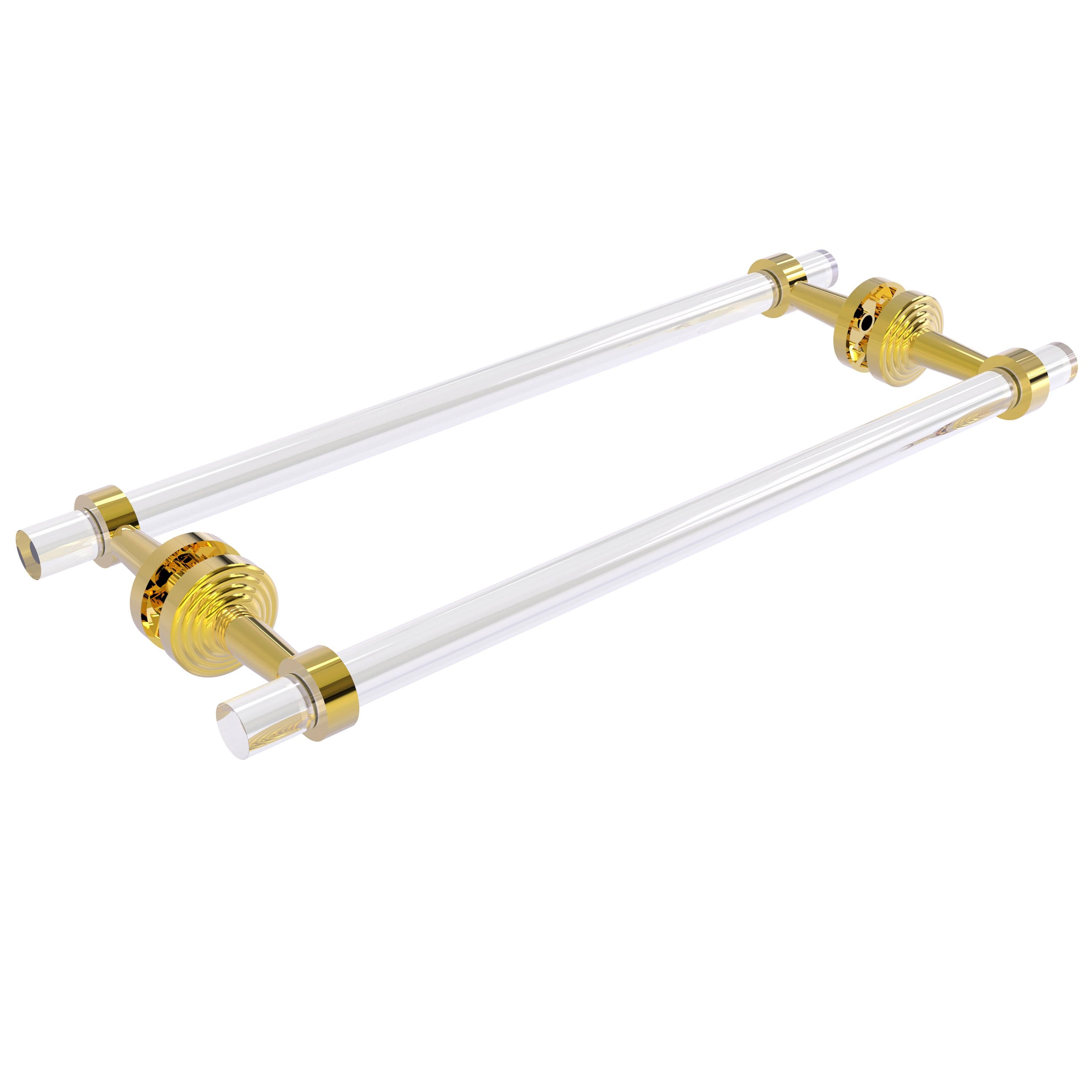 Polished Brass Towel Bar X76358