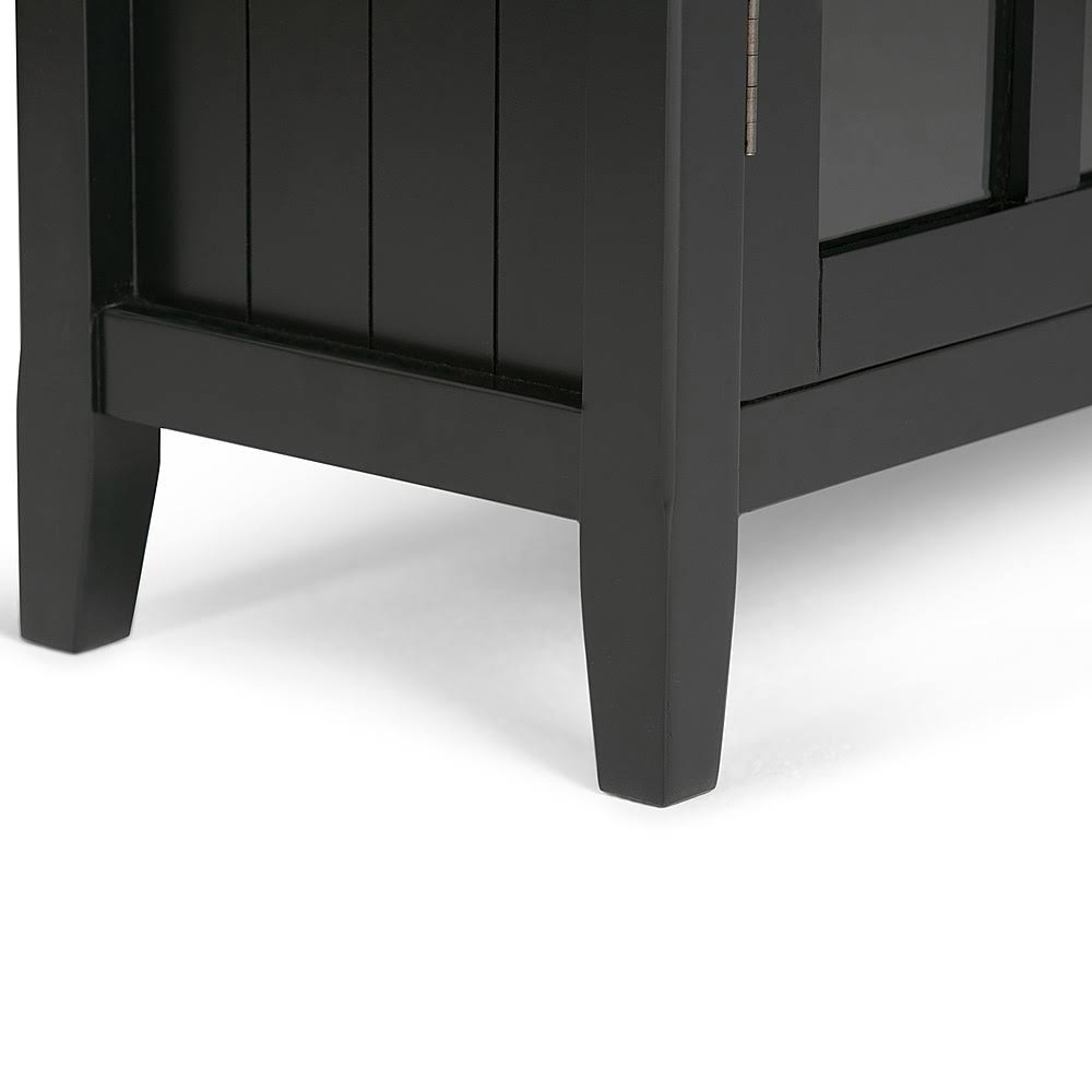 Black Medium Storage Cabinet J981862