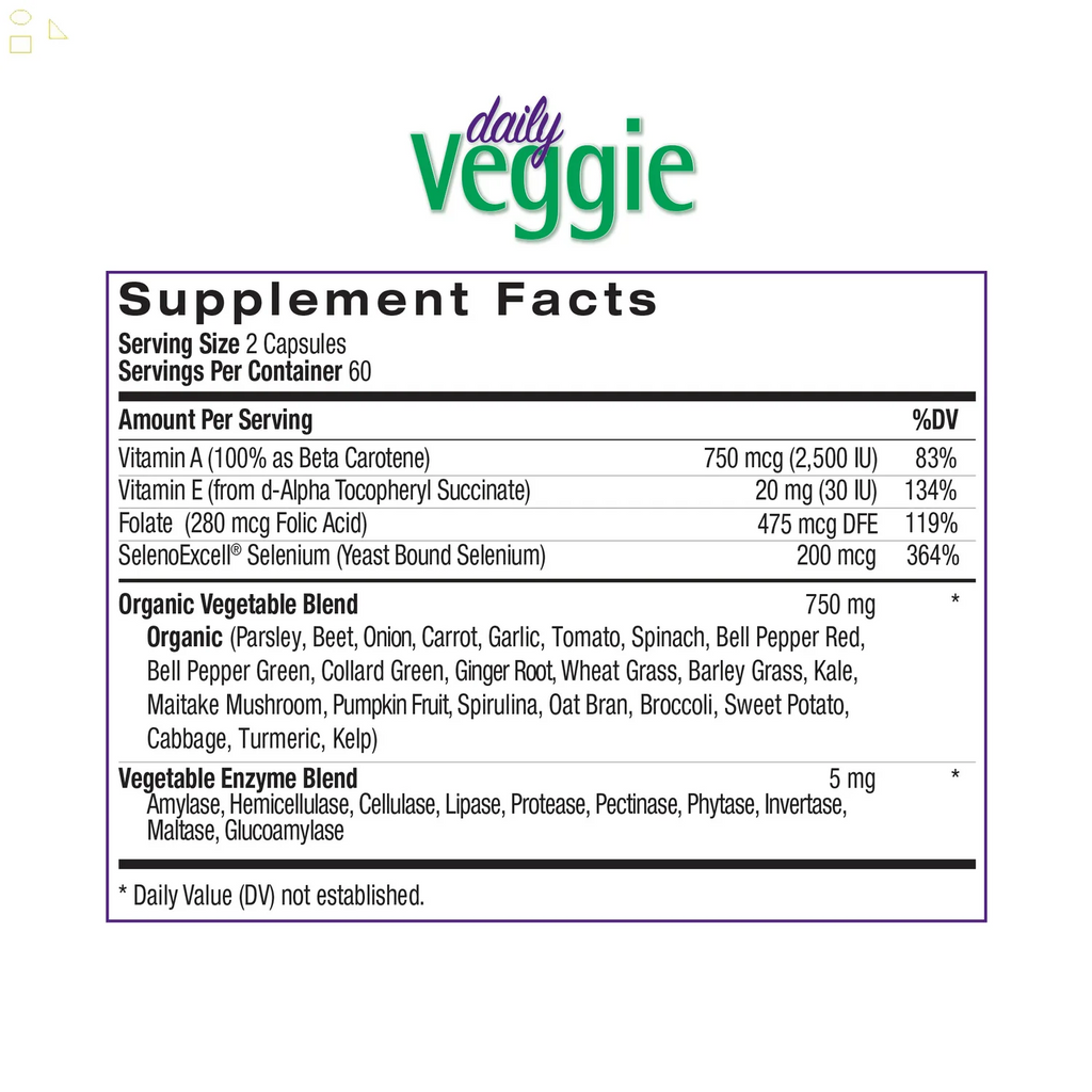 240 Capsules Fruit & Veggie X442915