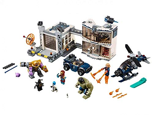 LEGO Marvel Avengers Building Set (699 Pieces) S433
