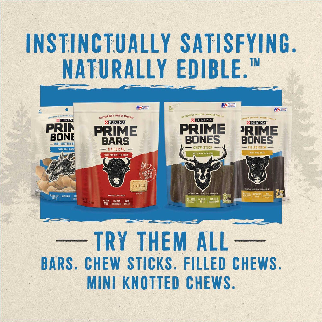 Mini Knotted Chews Rawhide Free Natural Dog Treats V1318