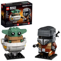 LEGO BrickHeadz Star Wars The Mandalorian & The Child Building Toy X467