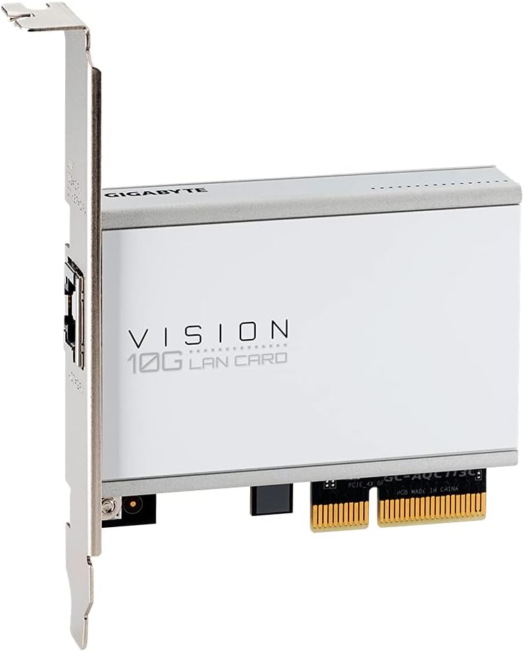 10GbE Network Adaptor PCI-E 4.0 Card with RJ-45 Port Y531