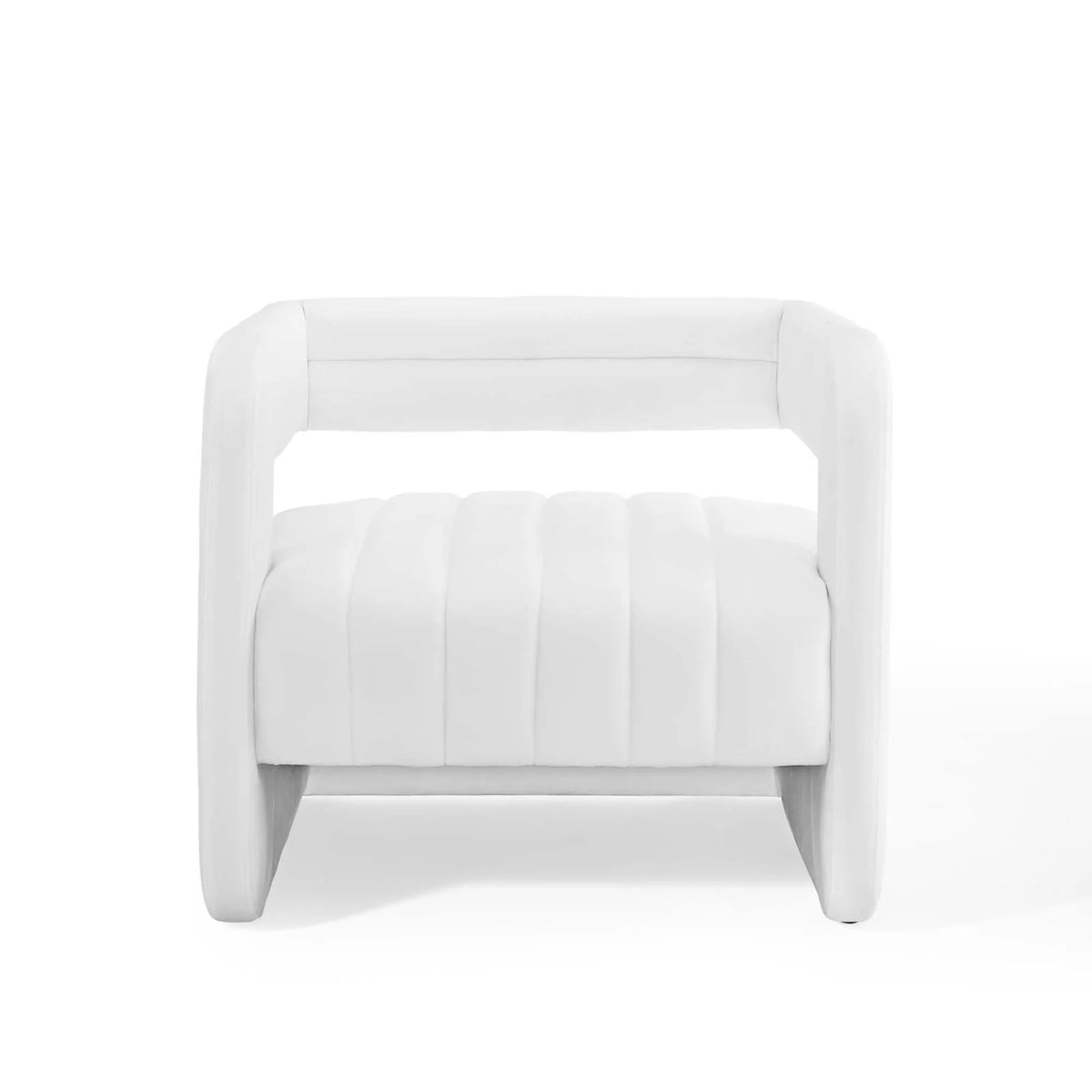 Tufted Performance Velvet Accent Armchair I75911