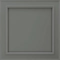 Painted Maple Shaker Cabinet Sample in Gray A9385
