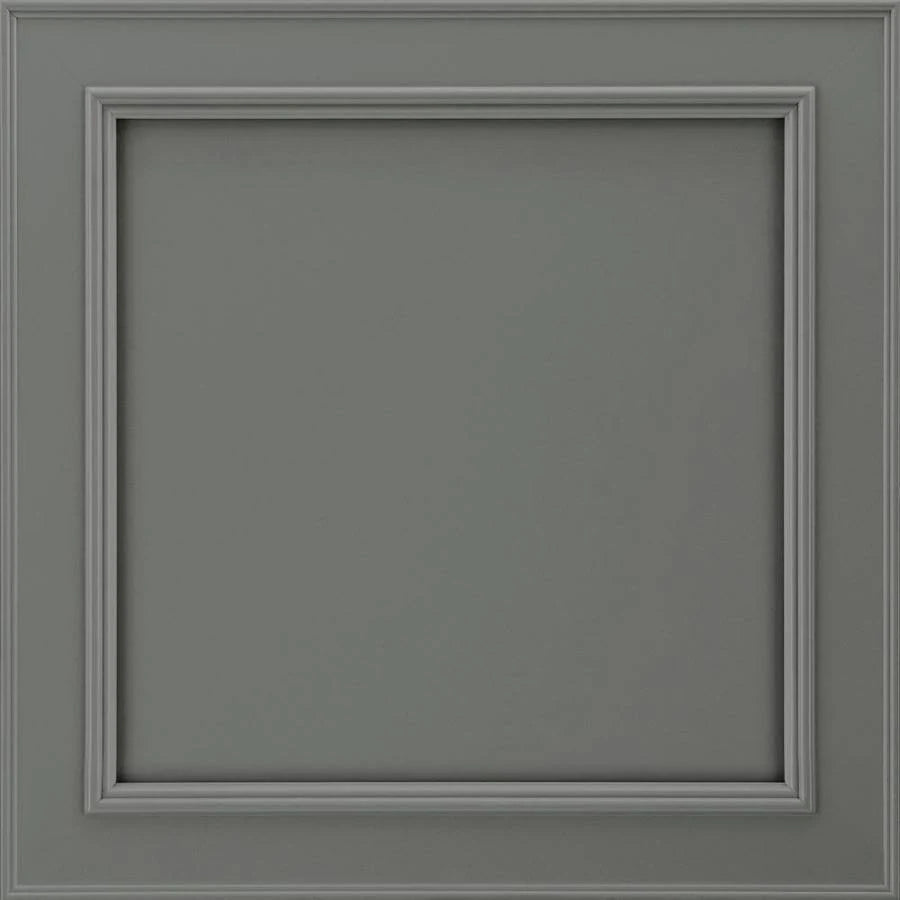 Painted Maple Shaker Cabinet Sample in Gray A9385
