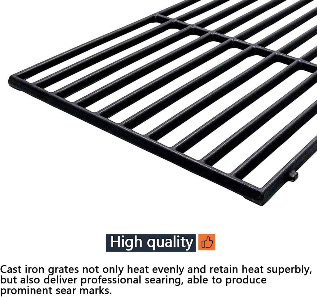 Cast Iron Cooking Grids Set of 2 O1927