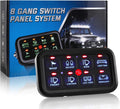 8 Gang LED Switch Panel F460438