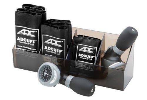 Multikuf 705 General Practice Multicuff Kit with 804 Palm Aneroid Sphygmomanometer F7361