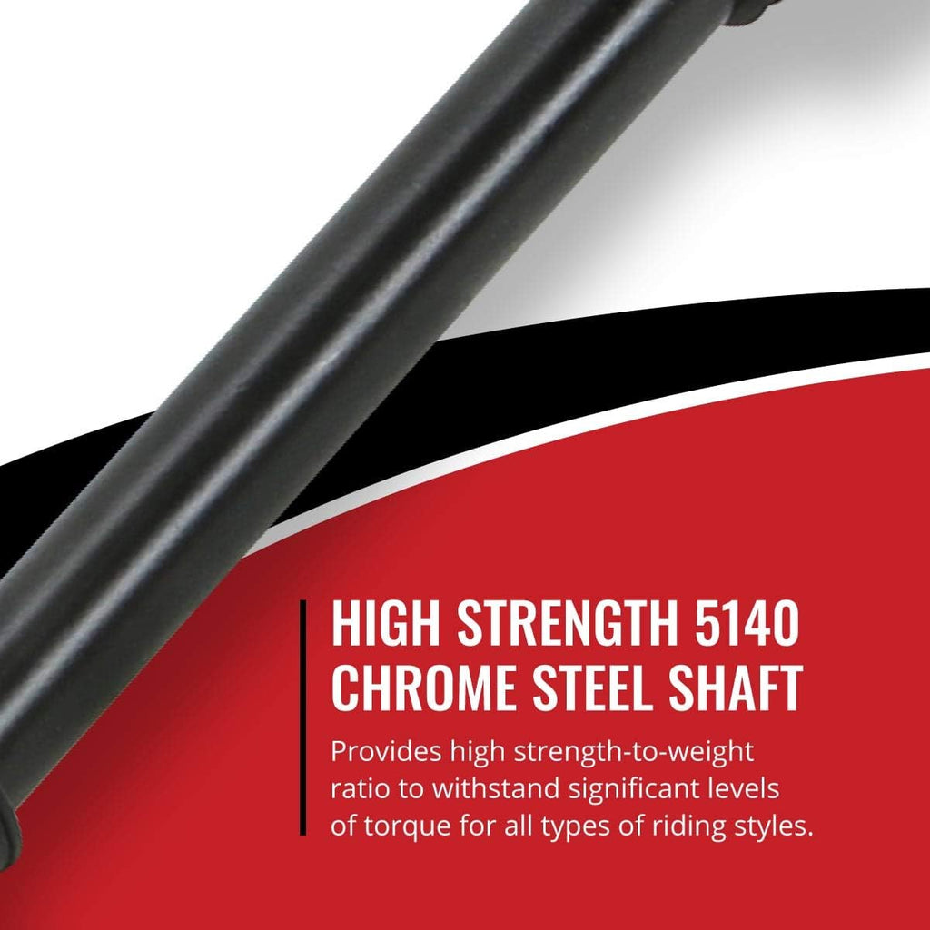 Rear Left Right Axles Pair for Yamaha 660 Grizzly 4X4 A52558