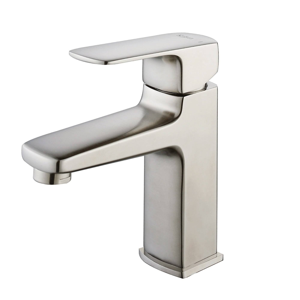 Brushed Nickel Single Hole Bathroom Faucet V31962