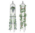 2 Pack 6ft Tall Garden Trellis Z97760