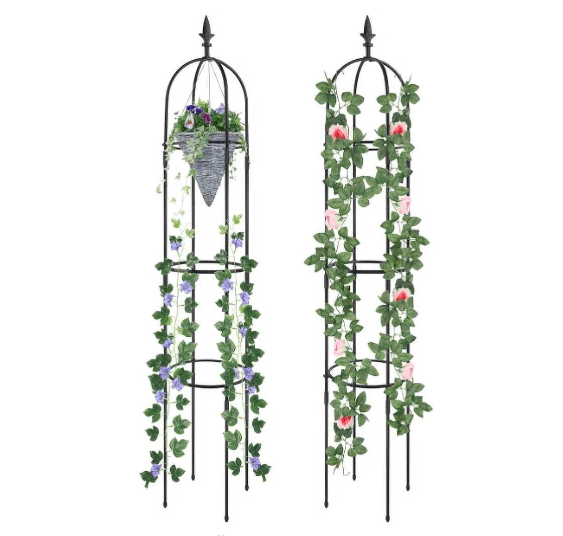 2 Pack 6ft Tall Garden Trellis Z97760
