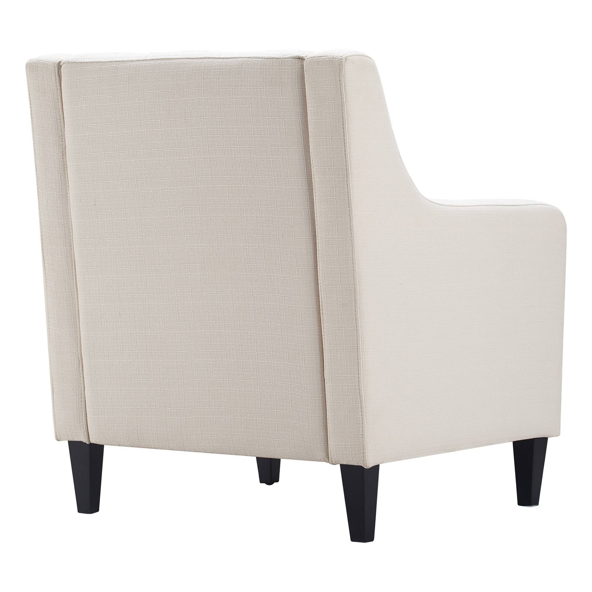 Cream Tufted Accent Chair O7401