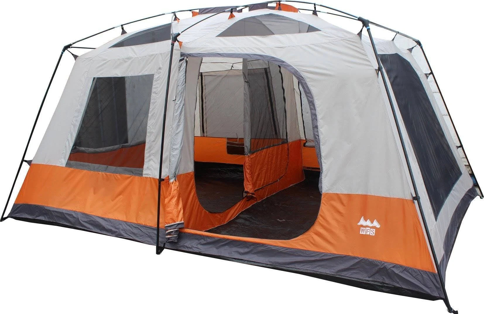 8-Person 2-Room Cabin Camping Tent W881699