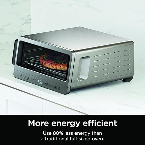 Silver Digital Air Fry Countertop Oven, 1800W, XL Capacity J9840
