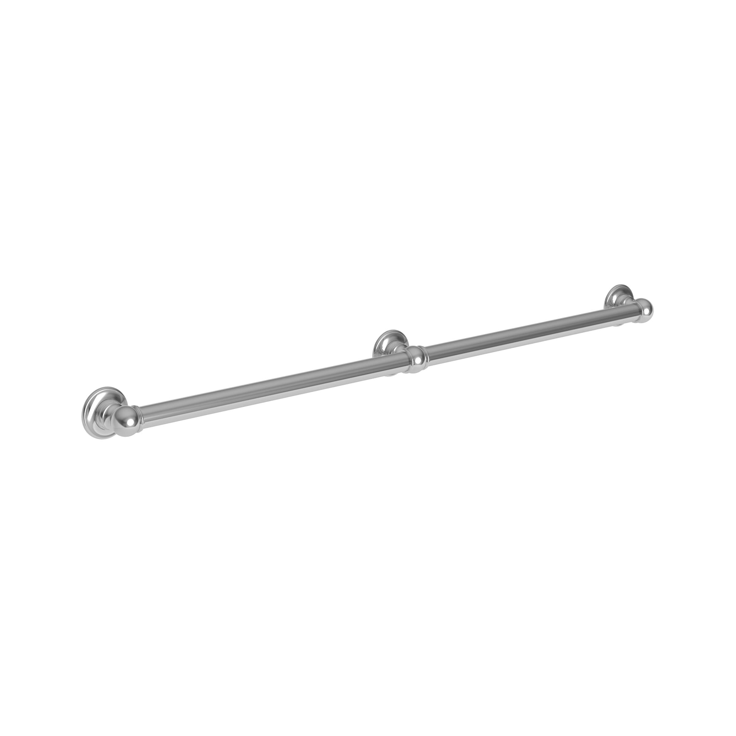 Aged Brass Grab Bar P1068