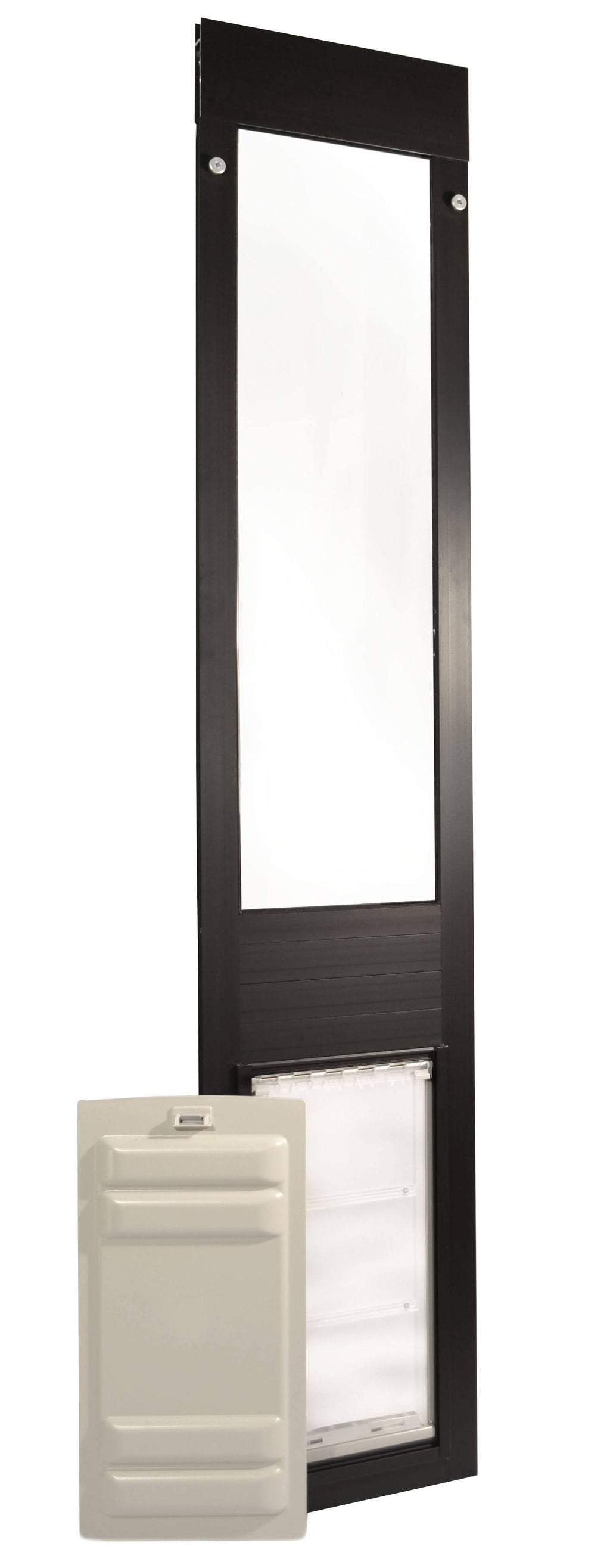 Bronze Frame Extra Large Pet Door Thermo Panel L98704