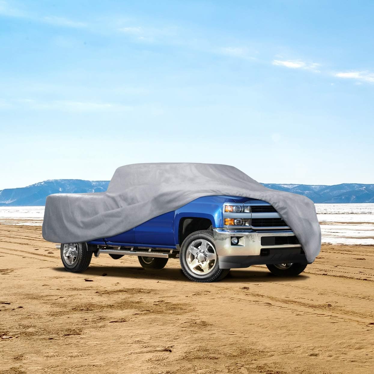 Custom Fit Waterproof Truck Cover H641