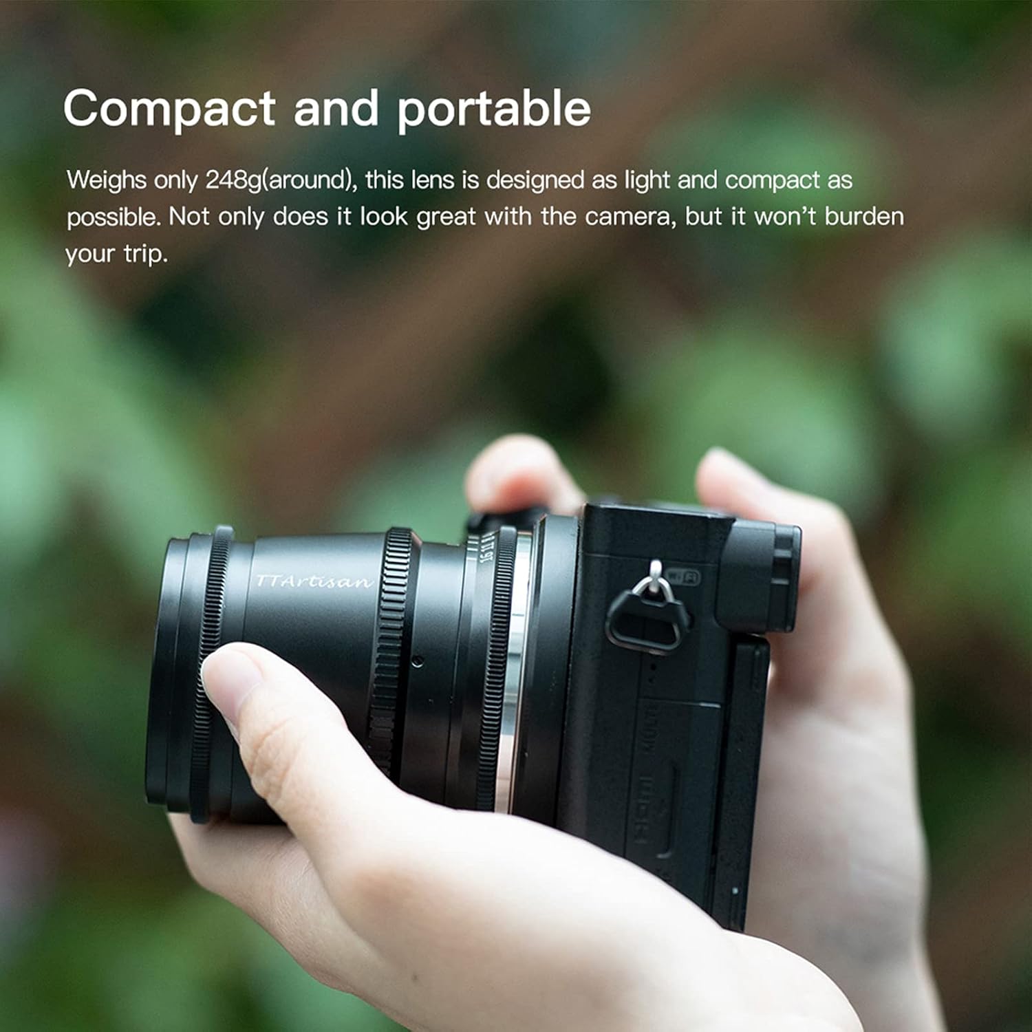 17mm f1.4 APS-C Wide Angle Camera Lens R823