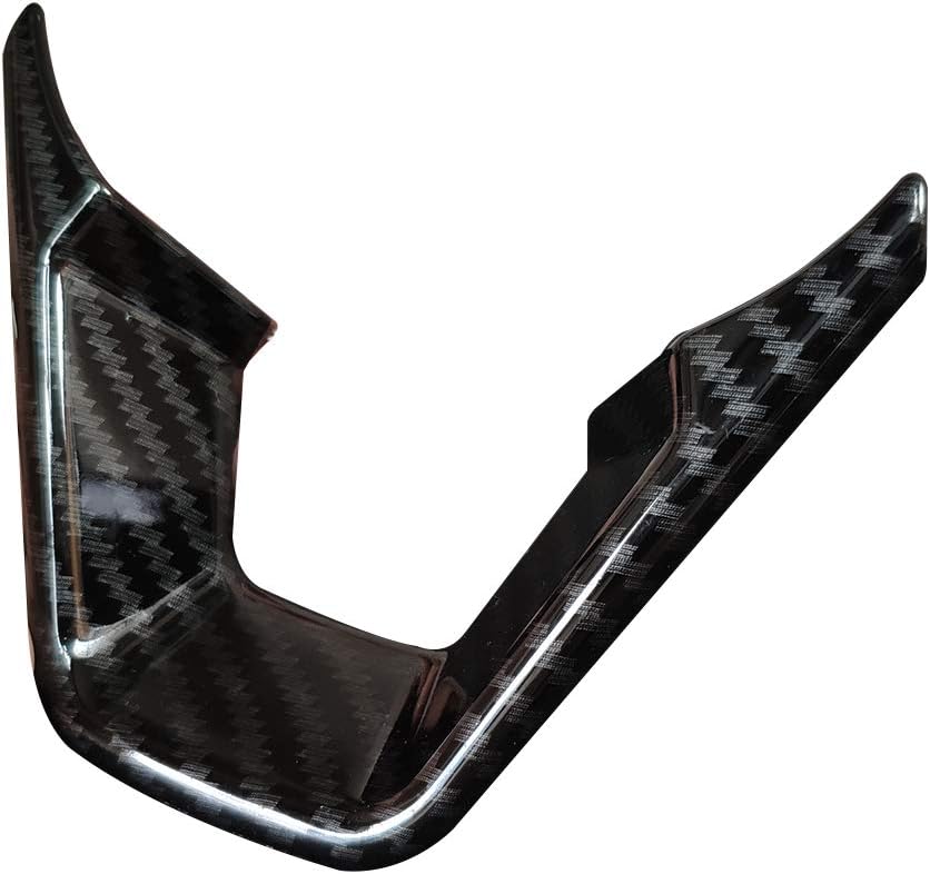 3PCS Carbon Fiber Steering Wheel Cover F13045