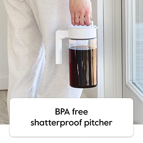 1 Quart Black Cold Brew Coffee Maker L2150