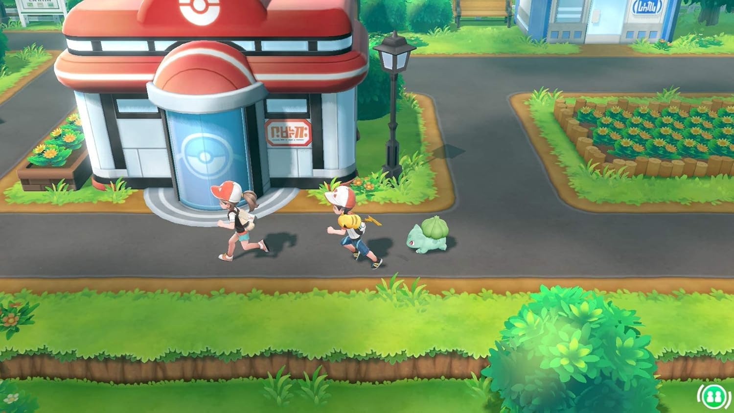 Pokemon: Let's Go, Pikachu! (Nintendo Switch) (European Version) J664
