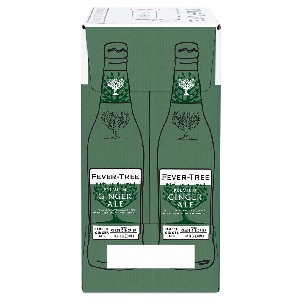 Ginger Ale, 16.9 fl oz, 8 Bottles K9288