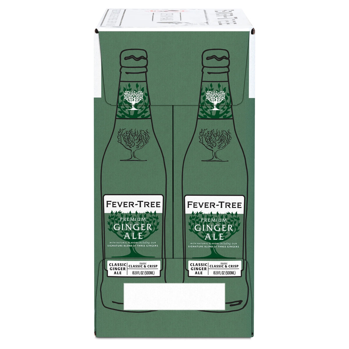 Ginger Ale, 16.9 fl oz, 8 Bottles K9288