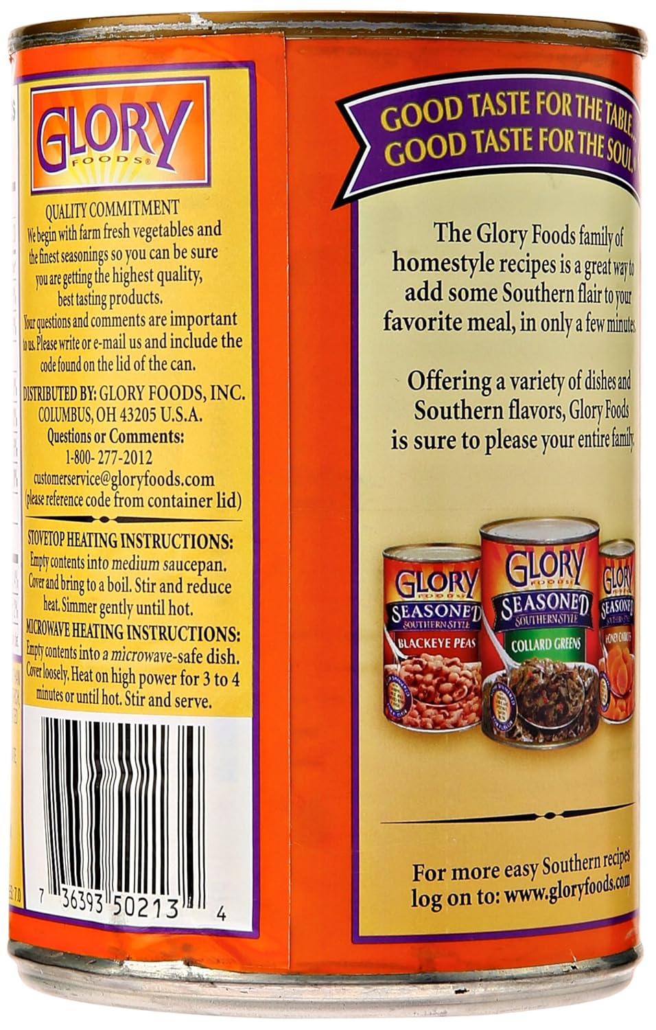15 oz Skillet Cream Corn Seasoned Southern Style Prepared Vegetable H509220