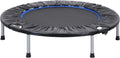 40" Foldable Mini Trampoline Rebounder without Handle Max Load 330lbs K155939