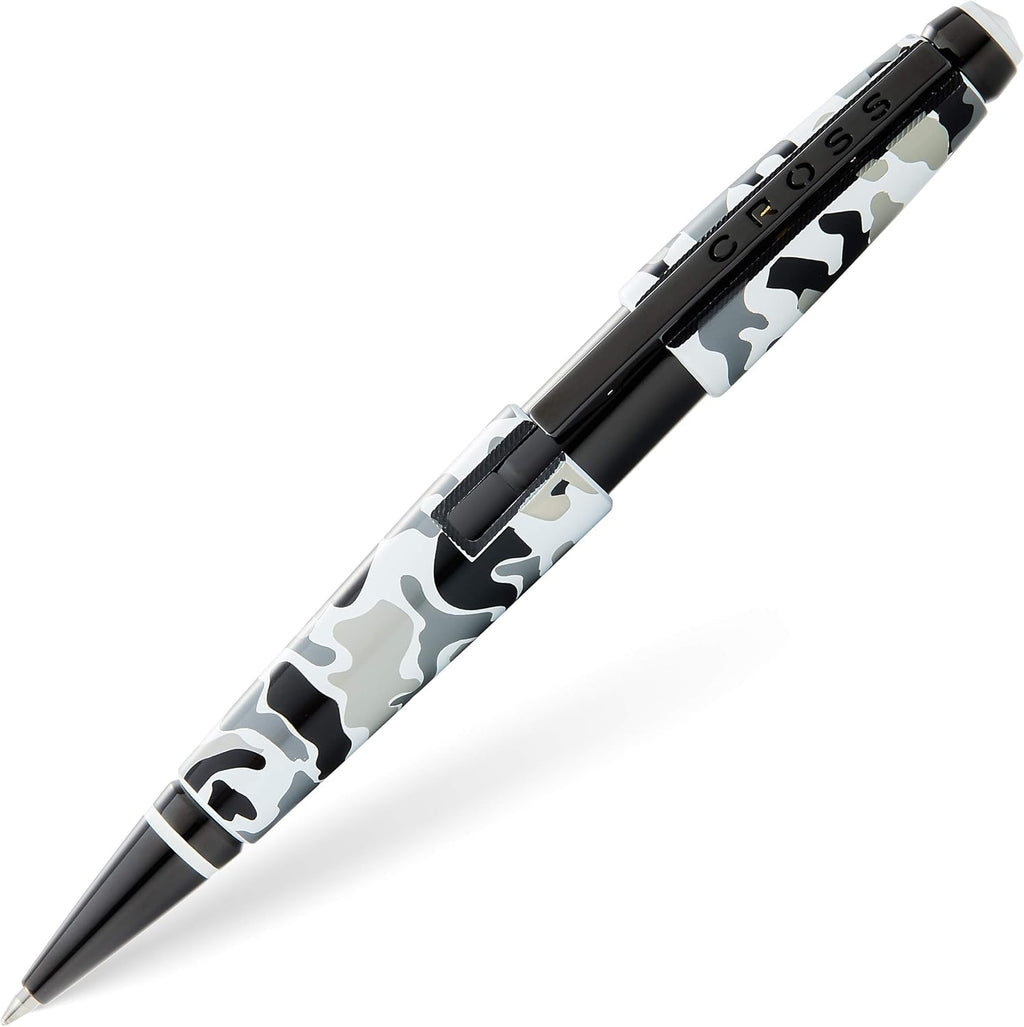 Matte Black Lacquer Gel Rollerball Pen Pack of 2 Q390620