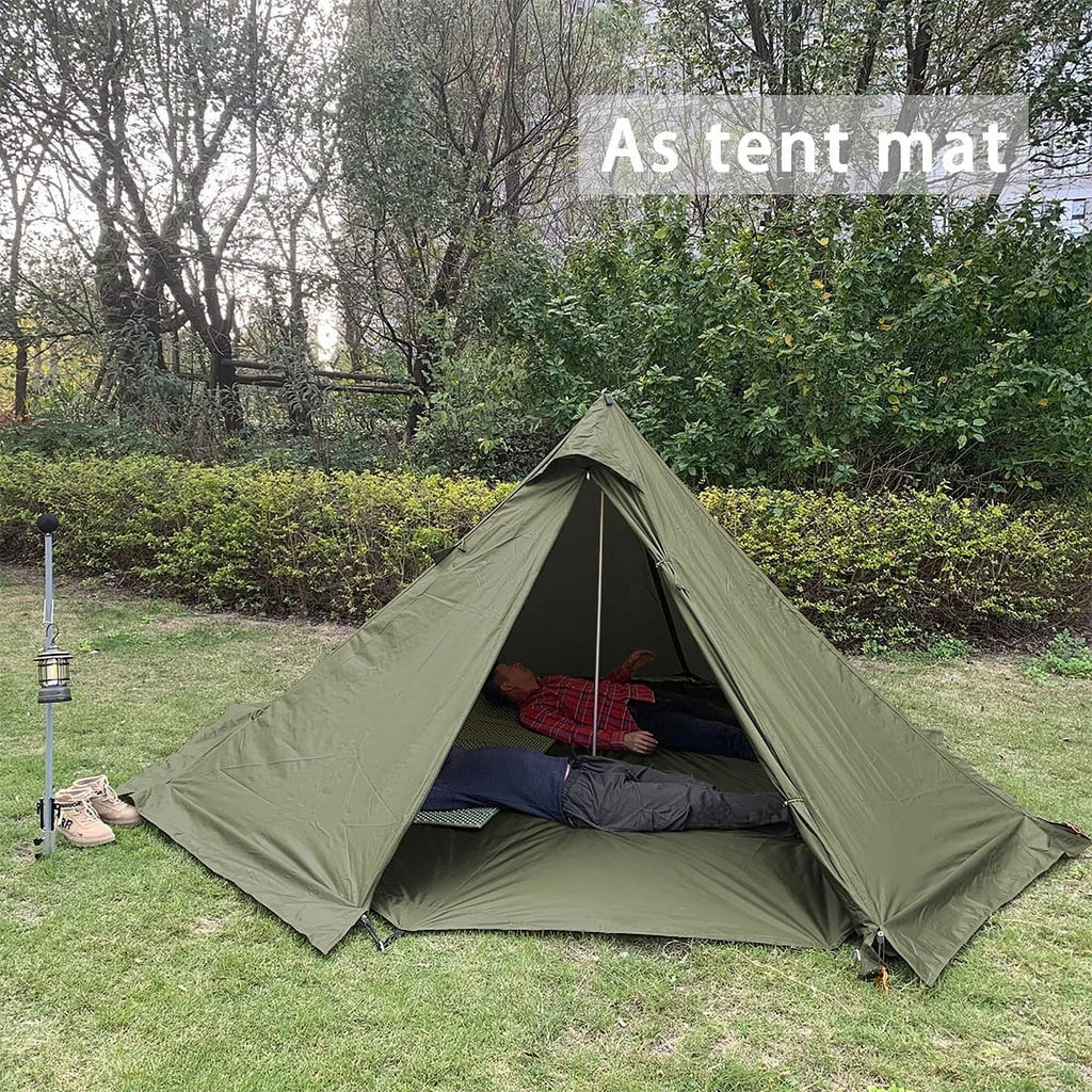10 x 10ft Waterproof Tent Footprint Groundsheet Z853151