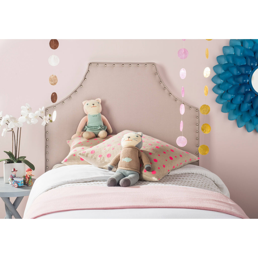 Twin Headboard in Taupe Y73778
