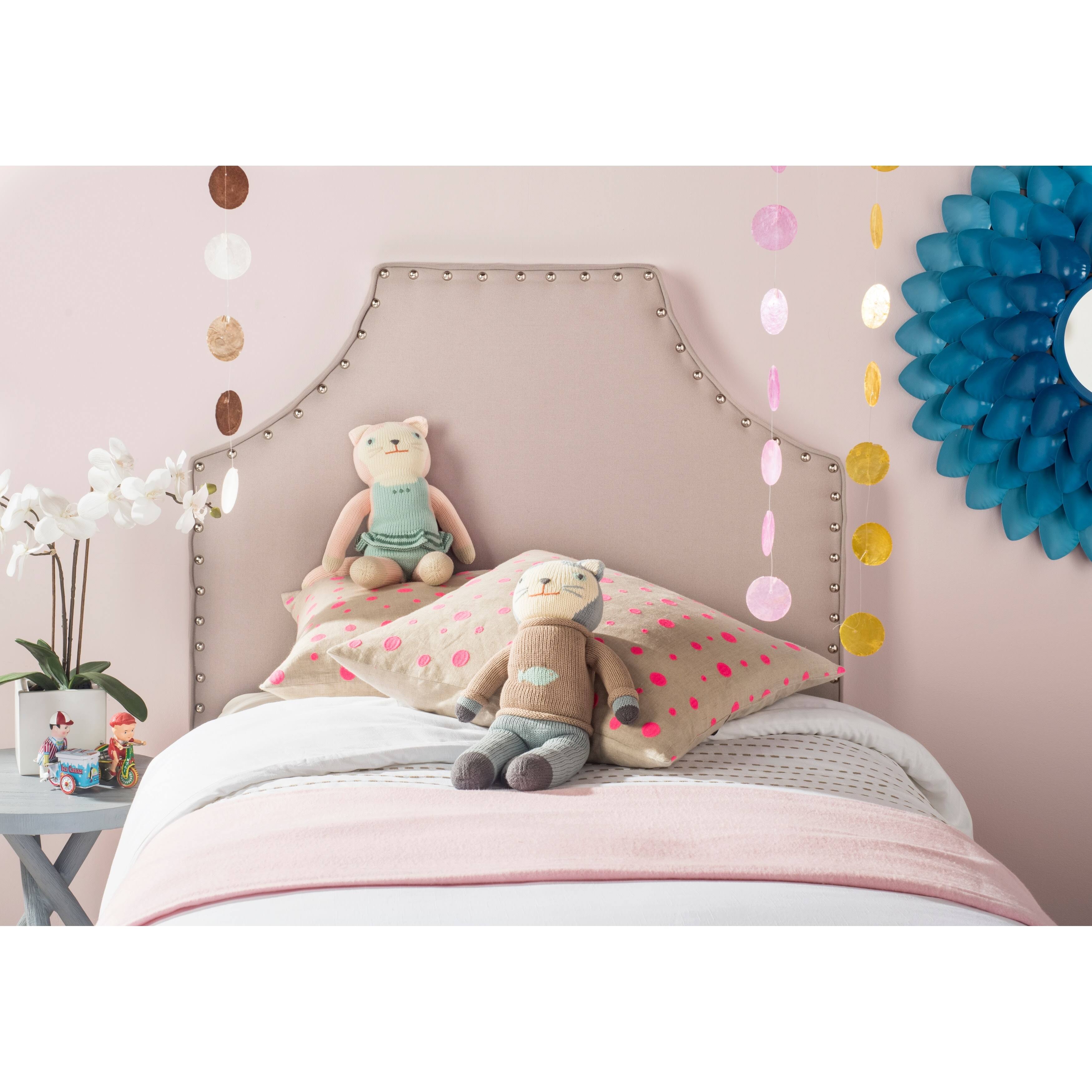 Twin Headboard in Taupe Y73778