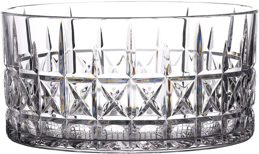 Clear Crystalline Vase 9 inches L649032