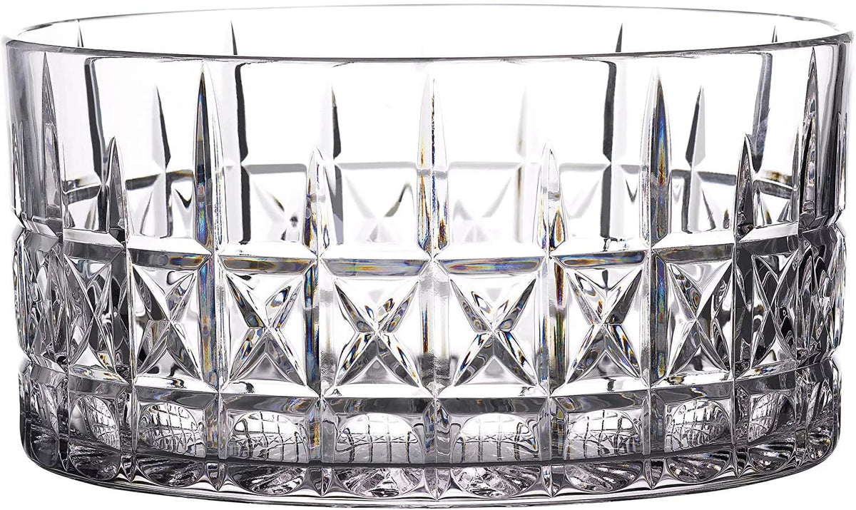 Clear Crystalline Vase 9 inches L649032
