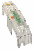 Class R and H Cover with Indicator, 600V, 600 Amp Q7598