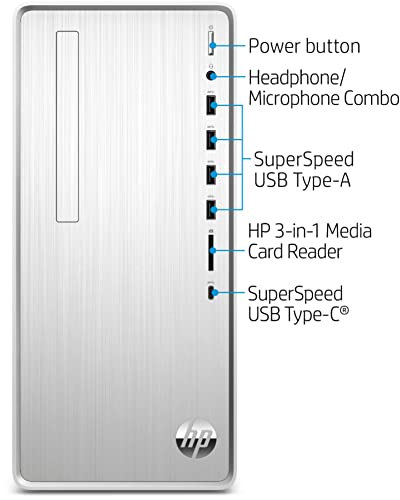 AMD Ryzen 7-5700G Desktop Computer with 32GB RAM 1TB PCIe SSD D734
