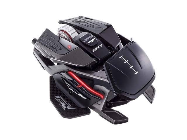 Black Wired Optical Mouse H609