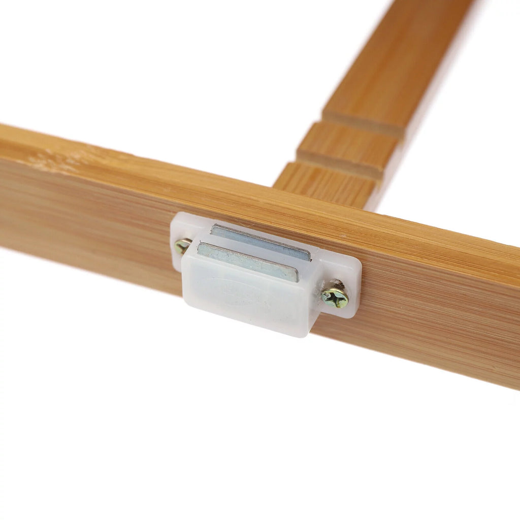 Adjustable Laptop Desk End Table Portable Over-Bed Table T738