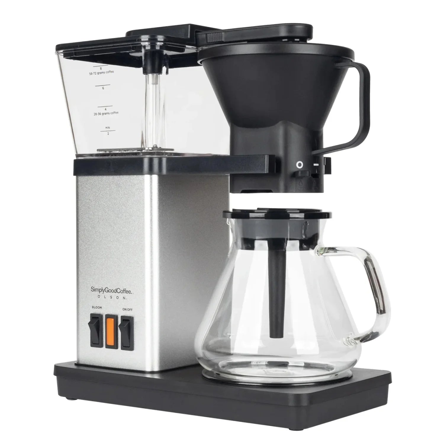 Automatic Drip Coffee Brewer O7790