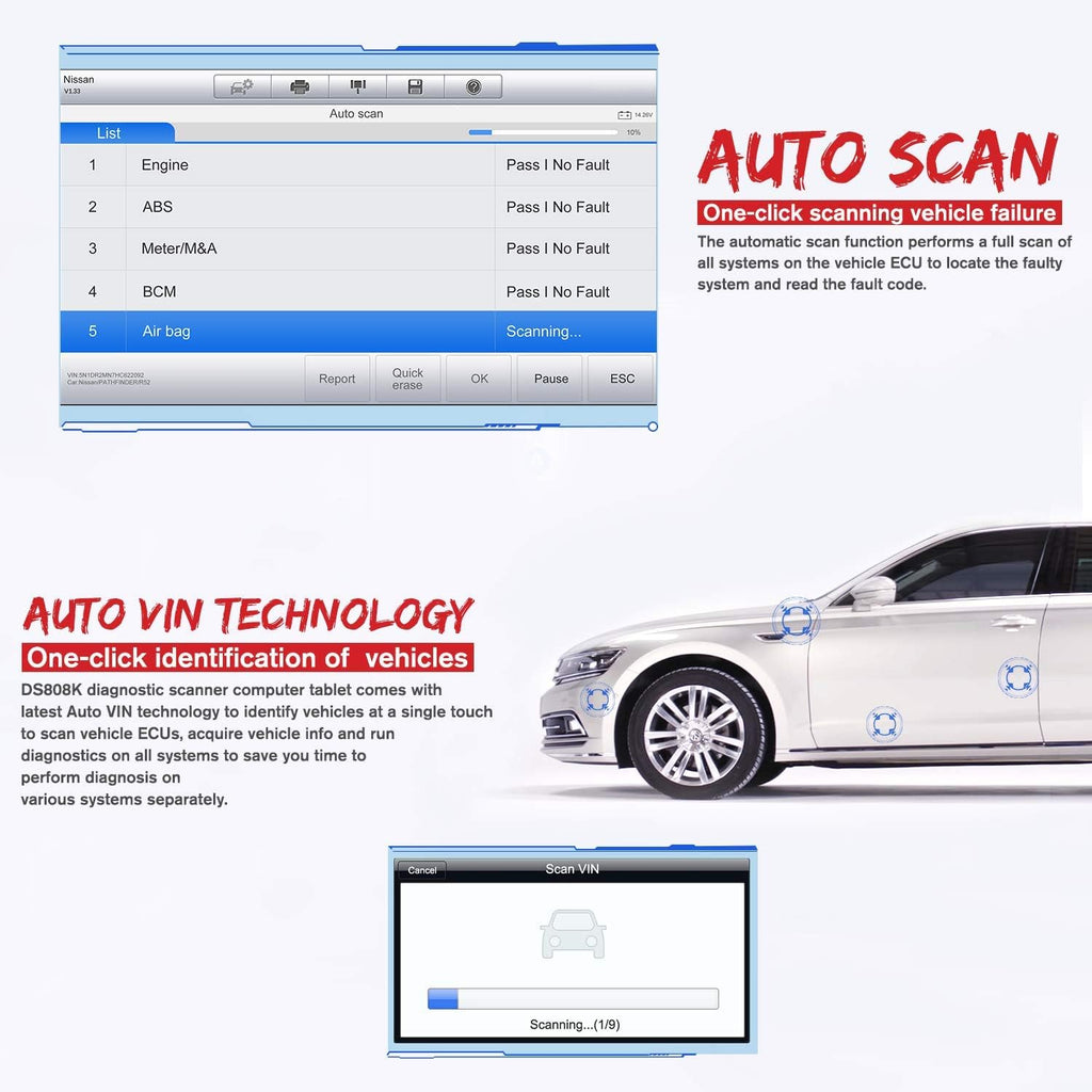 Diagnostic Scan Tool D374