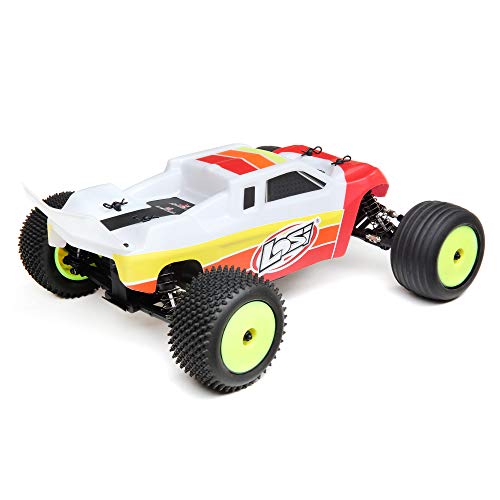 Red 1/18 2 Wheel Drive Brushless Stadium Truck Q5199