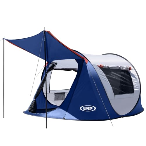 3 Person Instant Pop Up Camping Tent with Carrying Bag I5308