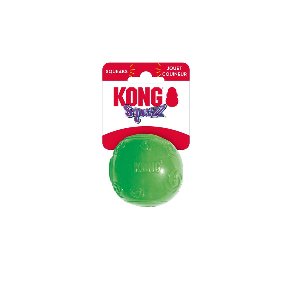 Squeezz Action Ball Dog Toy V956
